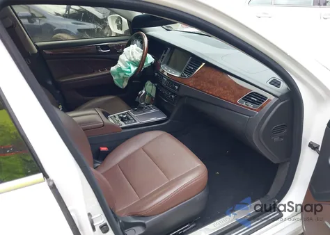 2014 Hyundai Equus Ultimate from USA, damaged, VIN KMHGH4JH2EU076804